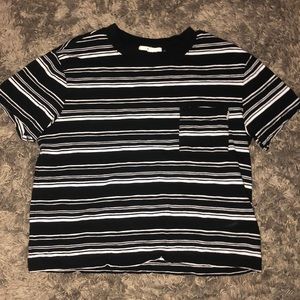 Cropped Vans short sleeve